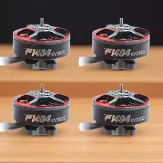 T-MotorT-HOBBY 1404 3800KV 4600KV 3-4S Brushless Motor 1.5mm Shaft for RC FPVRacingFreestyleToothpic