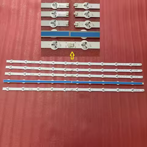 LED Backlight Strip For JVC LT-40V953 Panasonic TX-40CXW404 TX-40CX400B TX-40CX350B TX-40CX300E TX-4
