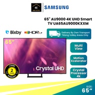 65" Inch Samsung AU9000 4K UHD Smart TV UA65AU9000KXXM 电视机