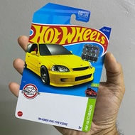 Kad Custom size Mainline (US) - ‘99 Honda Civic Type-R (EK9) siap Sticker FS custom