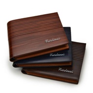 Fuerdanni 3-fold men's short wallet
