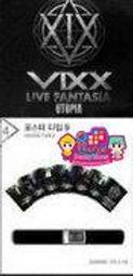 VIXX [ UTOPIA 海報組 (黑) ] ＜韓格舖＞LIVE FANTASIA 演唱會 官方 Poster Set