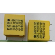 Brand New Safety Capacitor X2 684K 275V 0.68 UF 275VAC 684K 680NF 684