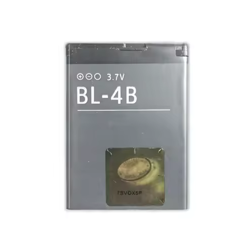 Battery BL 5B/4CT/4C/5C/4U/5CA/6Q/5J/5CT BV-T3G BP-4L BP-5M BLB-2 BLC-2 For Nokia 1208 1600 1265 531