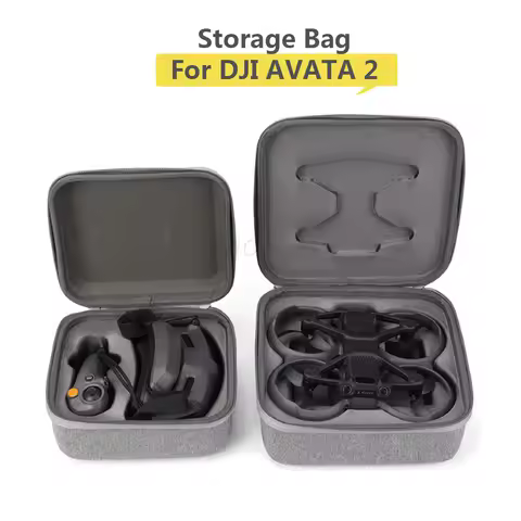 Carrying Case for DJI Avata 2 Drone Body Bag Goggles 2 Portable Storage Bag Travel Box Handbag for D