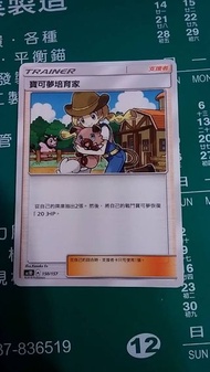 寶可夢培育家 150 寶可夢 神奇寶貝 中文版 正版 集換式 卡牌 普卡 卡 卡片 收集卡 收藏卡