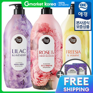 Aekyung | Sữa tắm Showermate Flower Blooming 900g x3 tặng kèm xà phòng Leshato 2 miếng