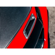 Honda Civic fk7 fk8 fc carbon fiber front bumper air intake vent scoop 2016 2017 201& 2019 scope cov