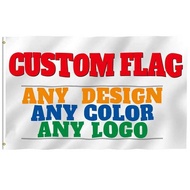 8X8ft 3X5ft 5X8ft 16X16ft 17X4ft 150X200cm 100X500cm 4X4m Any Size Custom Printed Flags And Banne