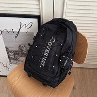 [SET] COVERNAT New Authentic Backpack 27L + String Backpack Pouch - Black (2026 NEW) / 15 inches Lap