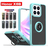 For Honor X5B+ Plus X5BPlus X6 B X6B X9B X8B X9 A 2024 Phone Case Stand Ring Magnetic Shockproof Cas