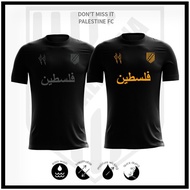 Palestinian Football JERSEY JAWI MICROFIBRE Shirt JERSI STREETWEAR JERSEY PALESTINE JERSEY SUKAN