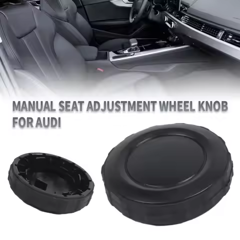 Manual Seat Adjustment Wheel Knob For Audi A3 8V A4 S4 B8 8K 8W A5 S5 F5 8T A6 S6 4G A7 4K Q2 Q3 Q5 