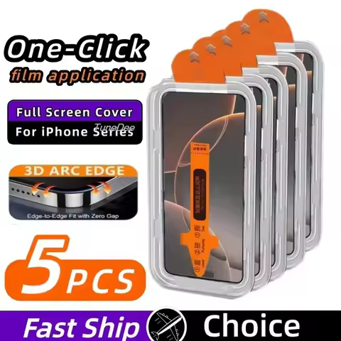 1-5PCS 8K Oleophobic Coating Dust Free Easy Install Screen Protector For Samsung Galaxy A36 5G A35 A