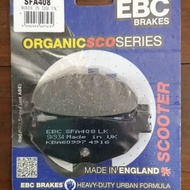 EBC Brakes Organic Model/ Yamaha Tmax500 Rear Cloth
