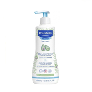 Mustela - 法國妙思樂 嬰幼兒 髮膚沐浴啫喱 (牛油果精油配方) 500ml (平行進口) 新舊包裝隨機發貨