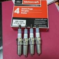 BUSI DOUBLE IRIDIUM FORD FIESTA FORD ECOSPORT ORIGINAL