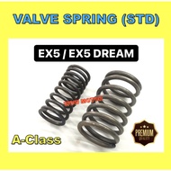 EX5 HP VALVE SPRING DREAM SPRING VALVE STD WAVE100 VALVE SPRING SET STANDARD EX5 HP SPRING BAU EX5 V