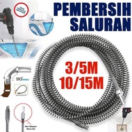 Flexible Drain Cleaner Spiral clogged Drain Cleaner ns