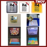 TMOY 2024 For NDS Game Card For R4I SDHC TF Card R4 SDHC Gold Pro Card Video Game Card Gold White Si