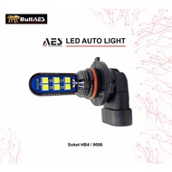HB4 9006 12 SMD LED 3030 PREMIUM LED AES BRAND LED Bulb