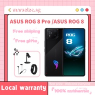 【Global】ASUS ROG 8 Pro /ASUS ROG 8 Cooler Fan Snapdragon 8 Gen 3 5G Gaming Phone / Local Warranty