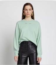 Proenza Schouler 蘋果綠酪梨綠 長袖衛衣 sweatshirt