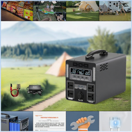 High Capacity Outdoor Power Station 220V
