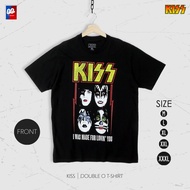 [ส่งฟรี] เสื้อวง KISS ลิขสิทธิ์แท้ คอลเลคชั่นใหม่ 2022 เสื้อวงร็อค  วงคิส  ของแท้  รหัส MX-029