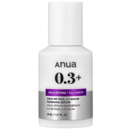 ANUA RETINOL 0.3 + NIACIN RENEWING SERUM 30ML
