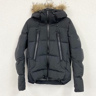 DESCENTE (Descente) UNITED ARROWS & SONS Mizusawa 羽絨服，黑色，M 碼，古著