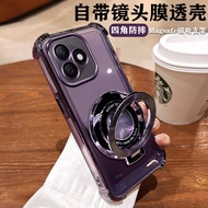 Honor X60i Phone Case Huawei honorx60i Protective Case LYN One AN00 Silicone Case with Lens Film All