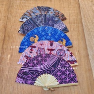 Kipas Tangan / Kipas Batik