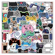 50PCS Nintendo Switch Controller Stickers Game Accessories Decoration Doodle Stickers Watertight