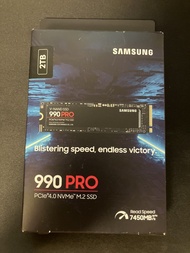 Samsung 990 PRO 2TB NVMe M.2 SSD