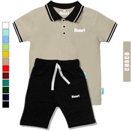 KOARI Distro Clothing Set for Boys T-Shirt Clothing Set 1 2 3 4 5 6 7 8 9 10 12 Years