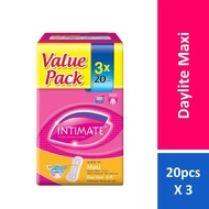 (M32) Intimate Daylite Maxi SF 20s x 3 Sanitary Pad