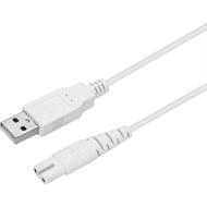 2pcs USB Charging Cord for All Type h2ofloss Water Flosser, Oral Irrigator Cordless Recharge Cord