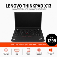 Lenovo Thinkpad X13 Laptop Premium Refurbished I GlobalComputerShop