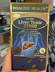 Wealthy Health Liver Tonic 33,000