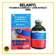 Belamyl Vitamin B Complex with Liver Extract 50ml