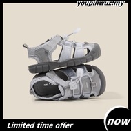 LittleJack - Combi Pastel Toddler Boys' Mountain Sandals, Anti-Scuff, Anti-Slip - Hijack Kids' Outdo