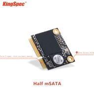 KingSpec SSD MSATA ขนาดครึ่งหนึ่ง SSD 120GB 240GB 1Tb HDD SATA 3.0 III สำหรับกระเป๋าใส่เครื่องอ่านอีบุ๊คแผ่นฮาร์ดไดรฟ์เอ็มซาต้า Ssd Ssd ขนาดครึ่งหนึ่ง Igdxch