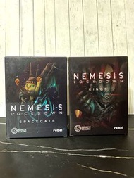 [全新現貨] 復仇女神號 全面封鎖 太空貓 + 新蟲王擴充 NEMESIS LOCKDOWN: SPACE + NEW KINGS 英文 桌遊 board game boardgame