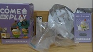 小鸚鵡 BEBE x MOMO PLANET聯名系列 盲盒 潮玩 玩具 小小飛行機 盒玩 公仔 扭蛋 轉蛋