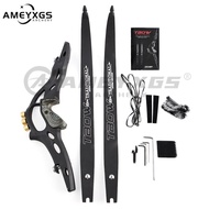 B1 62" ILF Recurve Bow 30-60lbs Takedown 19" Riser American