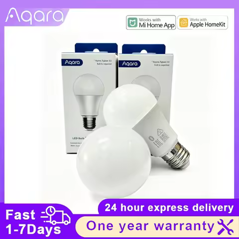 Aqara 2700K-6500K 220-240V Smart LED Bulb T1 Light Zigbee E27 Remote Lamp Light For Xiaomi Mijia Mi