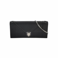 Dior Diorama盾牌包牛皮純色盾形紋章搭扣斜挎包單肩包