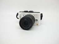 Panasonic Lumix gf1 白色 連鏡頭