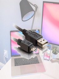 1M Usb 2.0 A Male To Micro-Usb B Male Cable